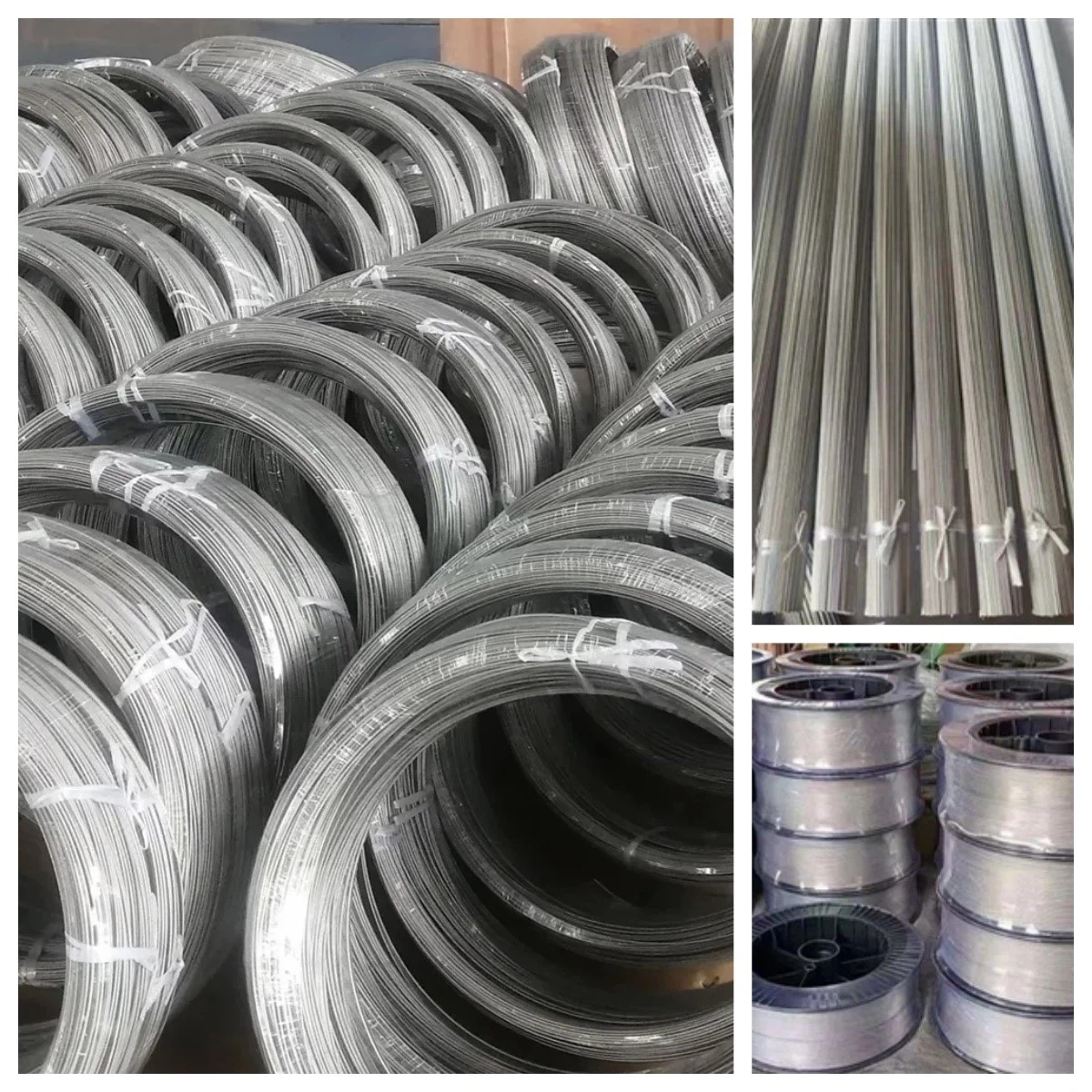 Titanium wires with different grades in Ruihang Titanium wires with different grades in Ruihang