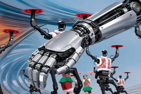 Titanium alloy parts in huamoid robots Titanium alloy parts in huamoid robots